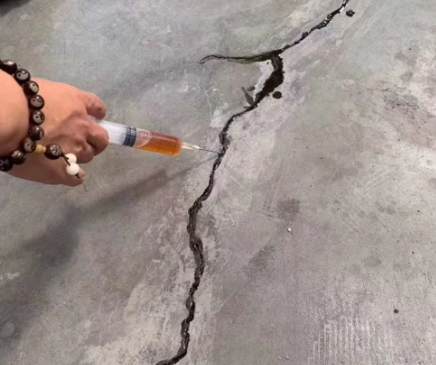 李沧混凝土裂缝修补技术详解​