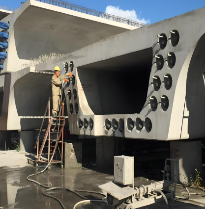 李沧压浆料施工流程及注意事项