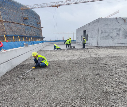 李沧轻集料混凝土施工流程及注意事项